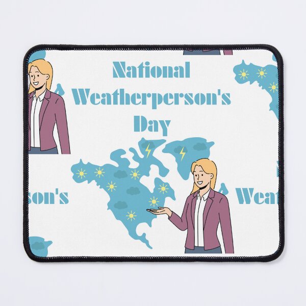 Item preview, National Weatherperson's Day designed and sold by Simo0455.
