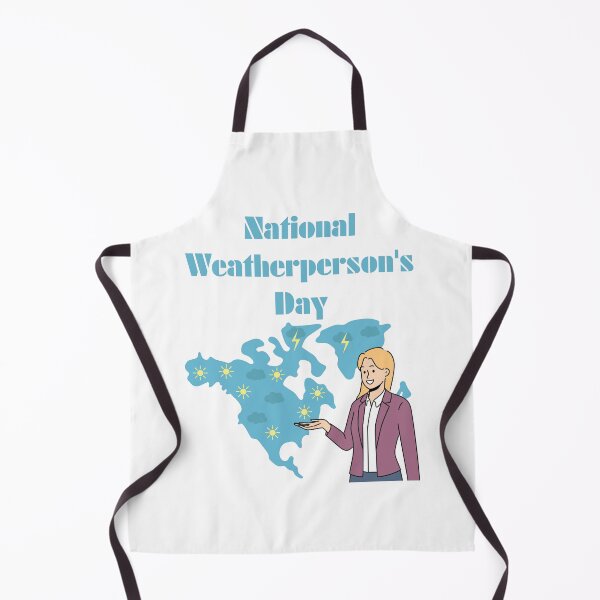 Item preview, National Weatherperson's Day designed and sold by Simo0455.