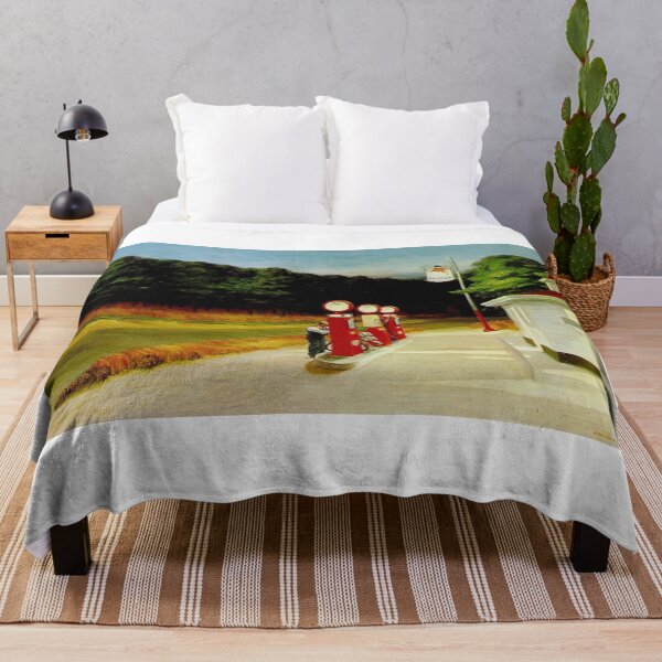 Item preview, gaz station Edward hopper designed and sold by Amy-Hamilton.