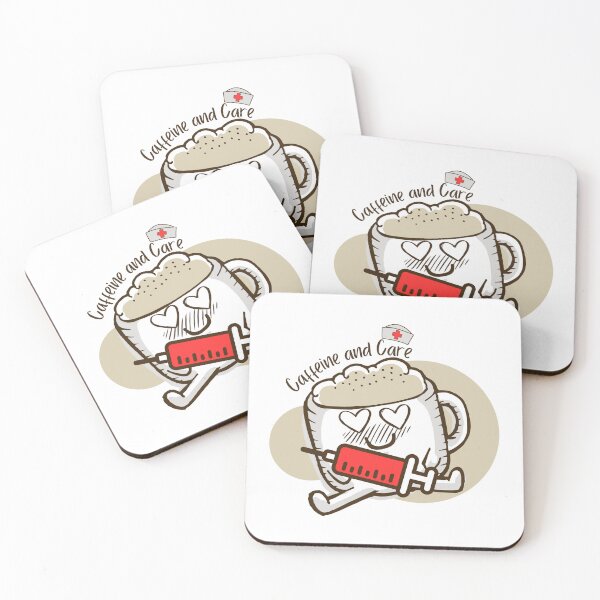 Item preview, Great Caffeine And Care  designed and sold by MotivaChic.