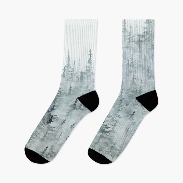 Item preview, Forest are Misty designed and sold by LeafPH.