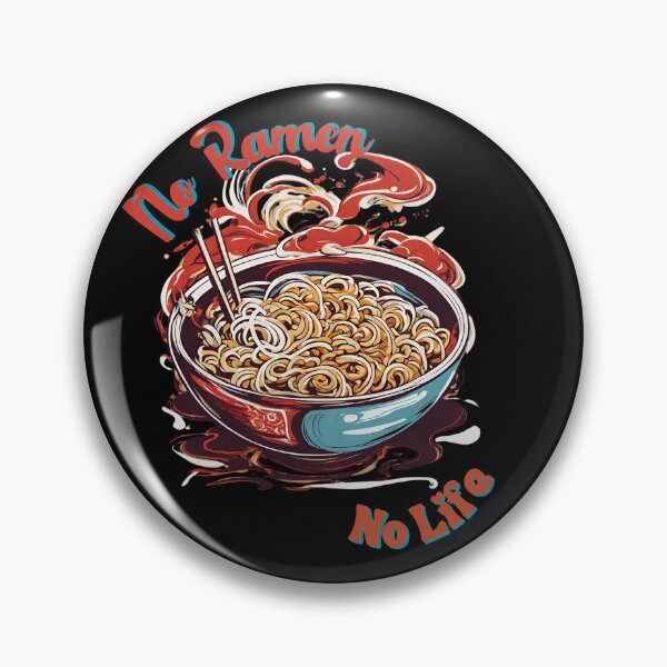 Item preview, No Ramen No Life Ramen and Japan Lovers  designed and sold by CyberArtistOne.