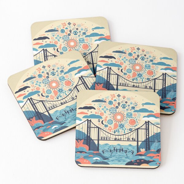 Item preview, Build Bridges, Not Walls designed and sold by MahmodArt.