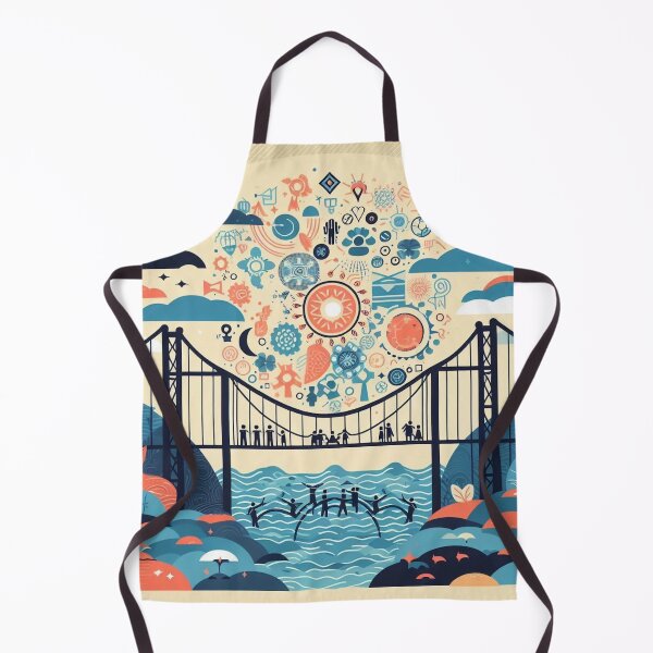 Item preview, Build Bridges, Not Walls designed and sold by MahmodArt.