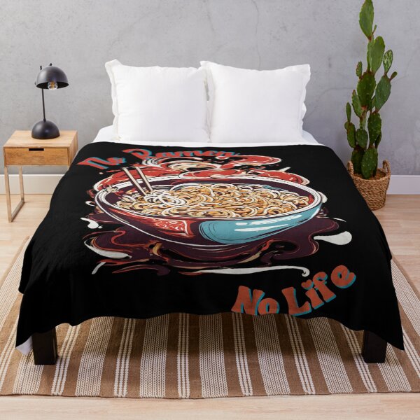 Item preview, No Ramen No Life Ramen and Japan Lovers  designed and sold by CyberArtistOne.
