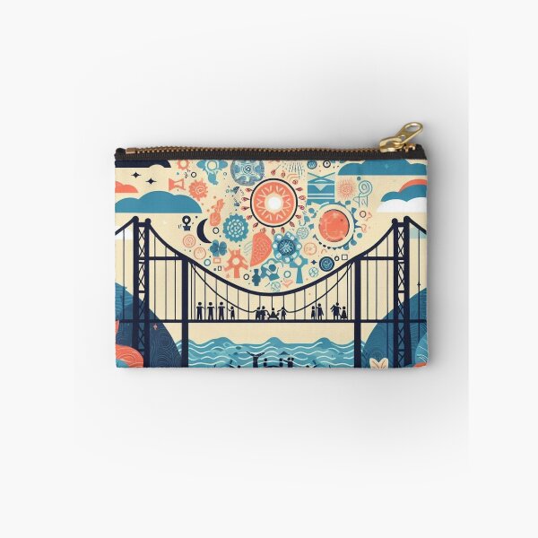 Item preview, Build Bridges, Not Walls designed and sold by MahmodArt.