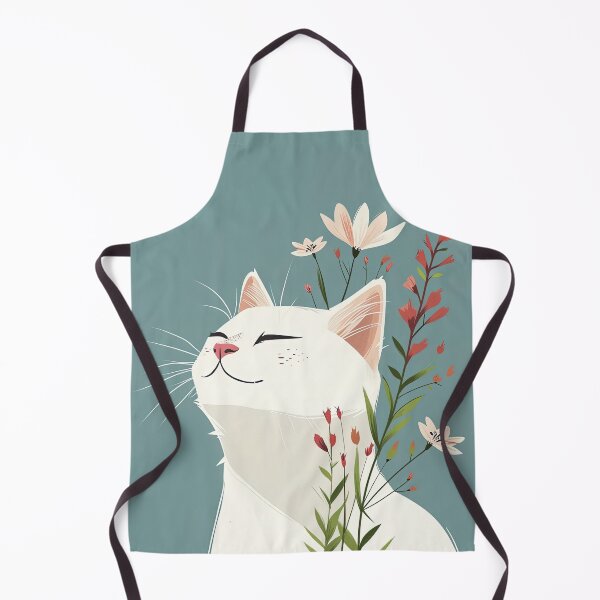 Item preview, Charming Kitty Captured In Crisp Line Art designed and sold by Retro Type.