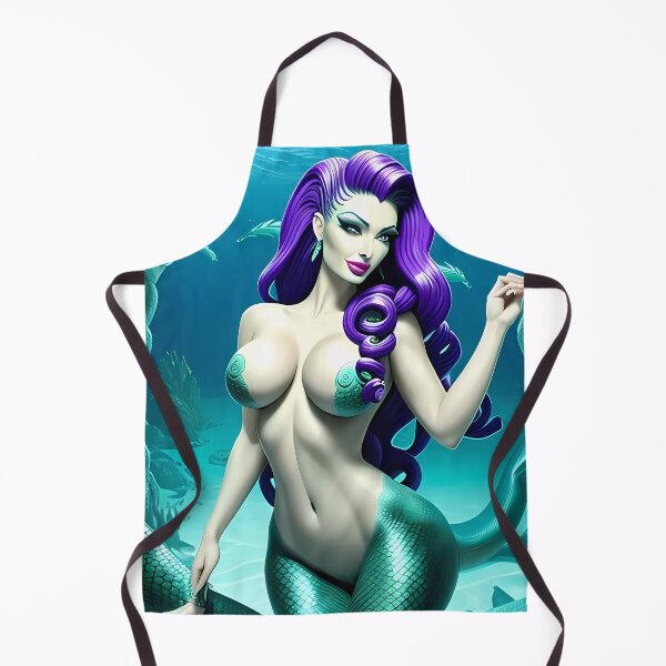 Item preview, Mermaid Medusa designed and sold by MackyD6.