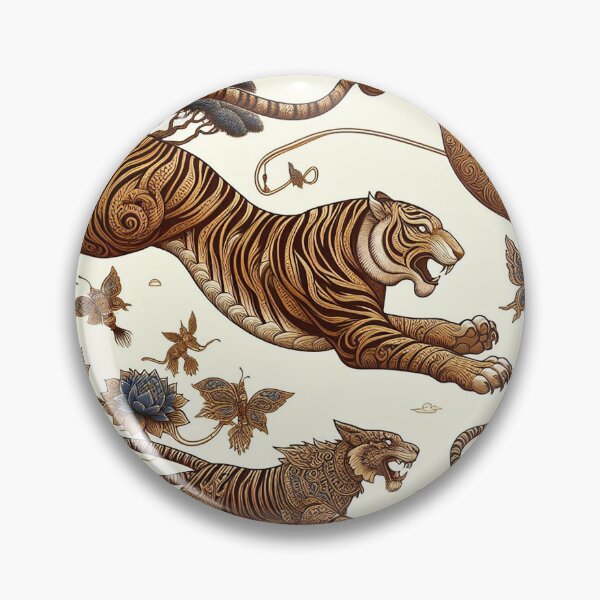 Artikelvorschau, Laufender Tiger entworfen und verkauft von Glause-and-son.