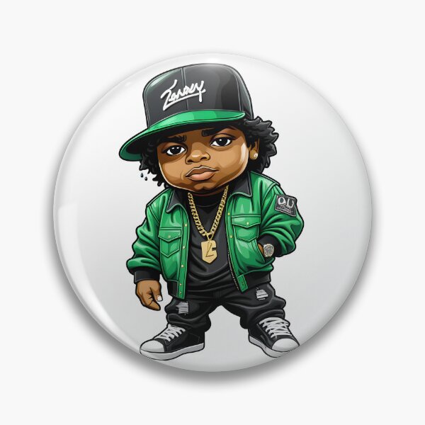 Item preview, Eazy E rapper from NWA designed and sold by Metaverse8.