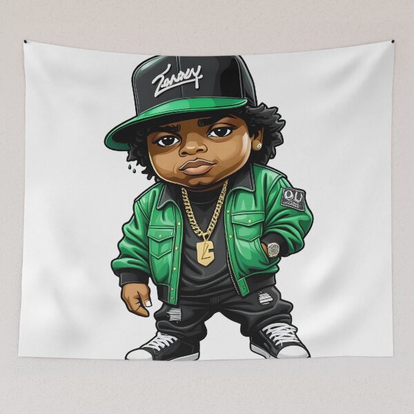 Item preview, Eazy E rapper from NWA designed and sold by Metaverse8.