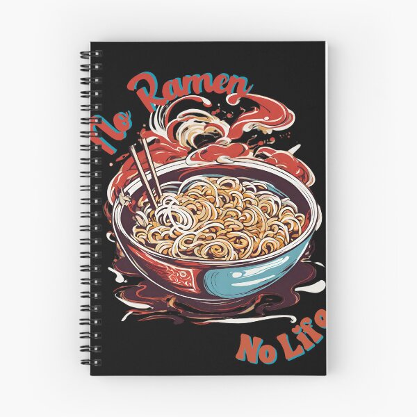 Item preview, No Ramen No Life Ramen and Japan Lovers  designed and sold by CyberArtistOne.