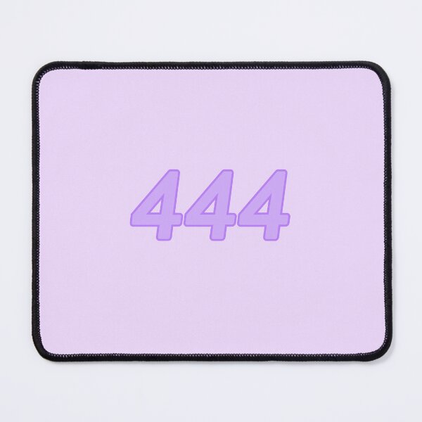 Item preview, Purple Angel Number - 444 designed and sold by alykalydaly.