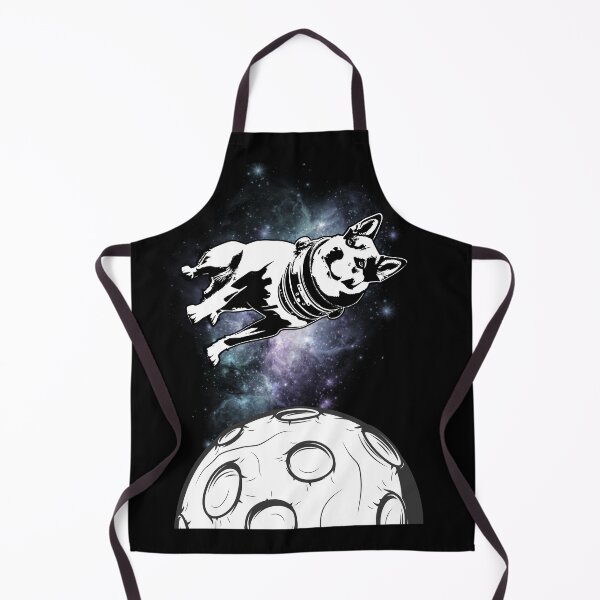 Item preview, space dog designed and sold by mikoto-K09.