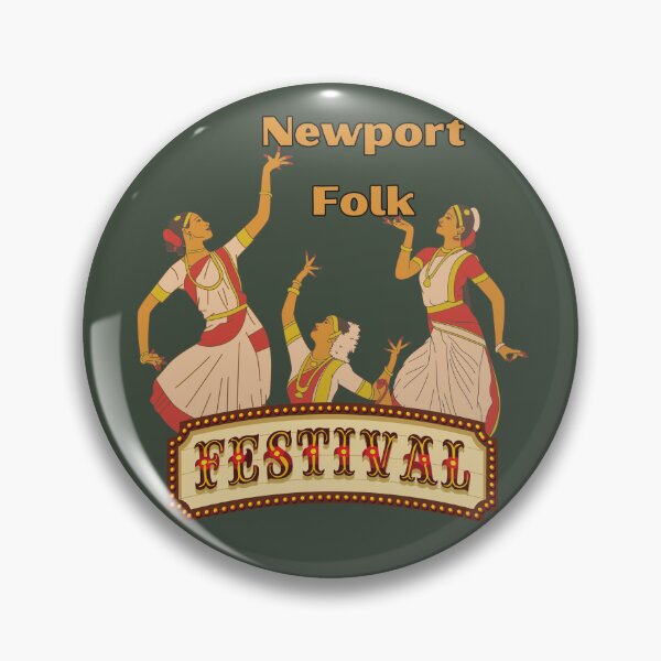 Item preview, Newport Folk Festival designed and sold by BYTRINOOO.
