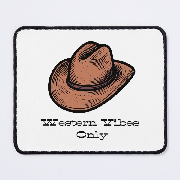 Item preview, Western Vibes Only designed and sold by AdamMuranski.