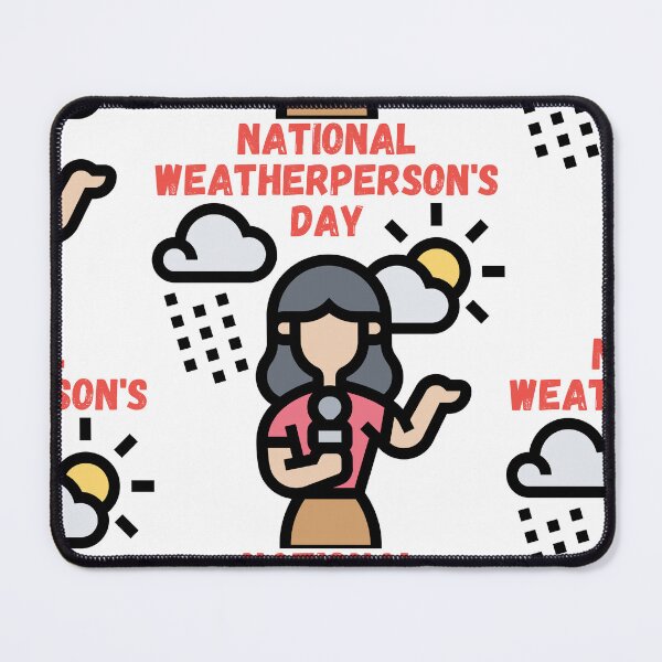 Item preview, Weatherperson's Day designed and sold by Simo0455.