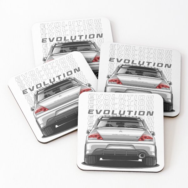 Item preview, Lancer EVO IX GT (Pearl White) designed and sold by JioojiProject.