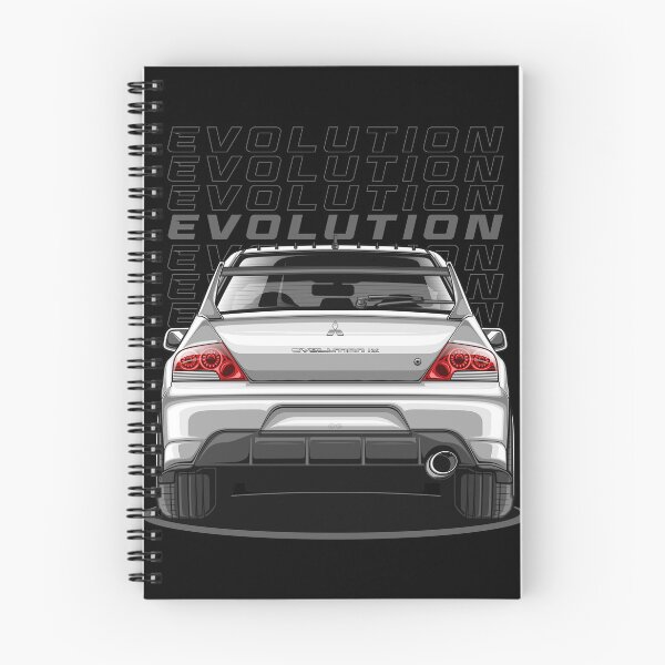 Aperçu de l'œuvre Lancer EVO IX GT (blanc perle) créée et vendue par JioojiProject.