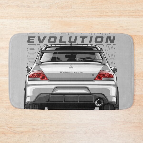 Item preview, Lancer EVO IX GT (Pearl White) designed and sold by JioojiProject.