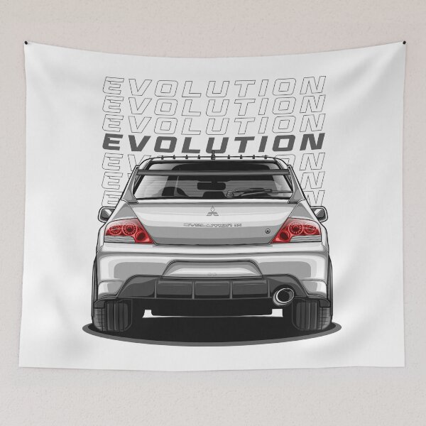 Item preview, Lancer EVO IX GT (Pearl White) designed and sold by JioojiProject.