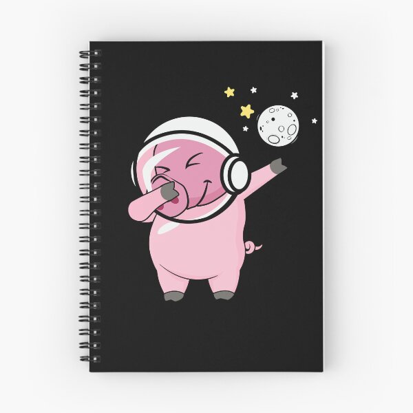 Item preview, Astronaut Pig Dabbing designed and sold by Blok45.