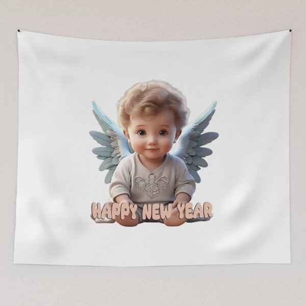 Item preview, Happy New Year designed and sold by likbatonboot.