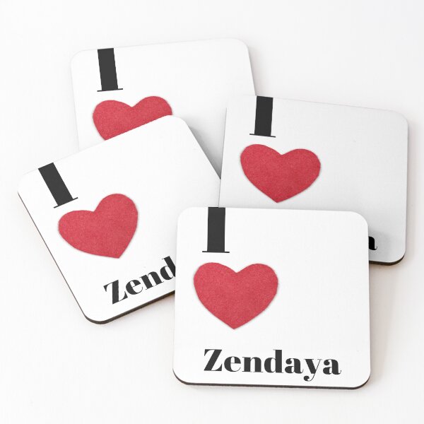 Item preview, I Love Zendaya designed and sold by StylishKat.