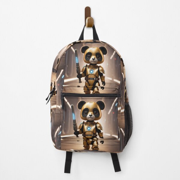 Item preview, Robot Panda is training to fight. designed and sold by BotunPeony.