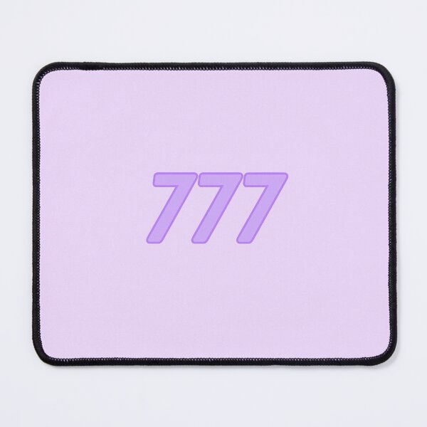 Item preview, Purple Angel Number - 777 designed and sold by alykalydaly.
