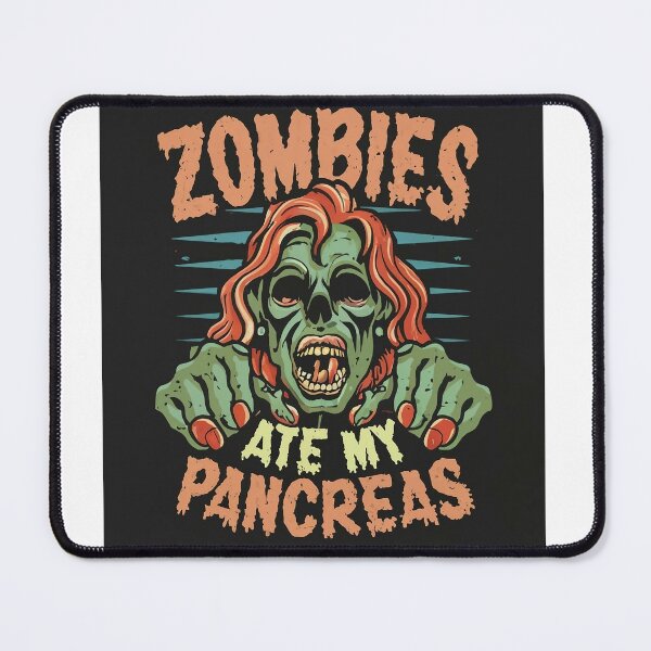 Item preview, Zombies at my pancreas T-Shirt,  T1D Diabetic diabetes awareness, diabetes awarness gift t-shirt, funny diabetic gift  designed and sold by Footy Frenzy.