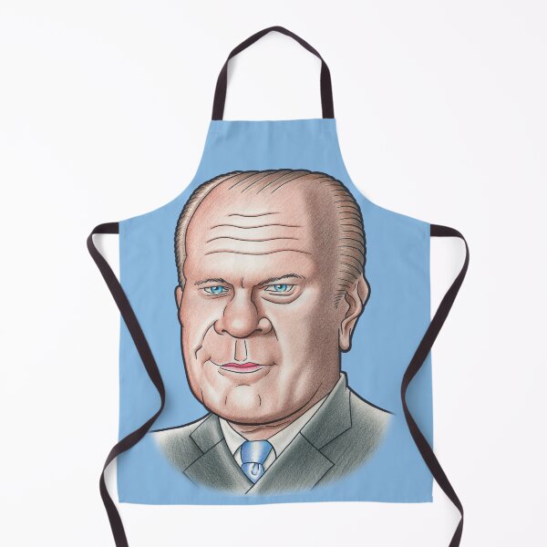 Item preview, Gerald Ford Caricature designed and sold by FunFaces.