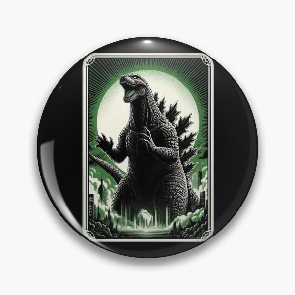 Item preview, King of Monsters Tarot  designed and sold by GhostMachine13.