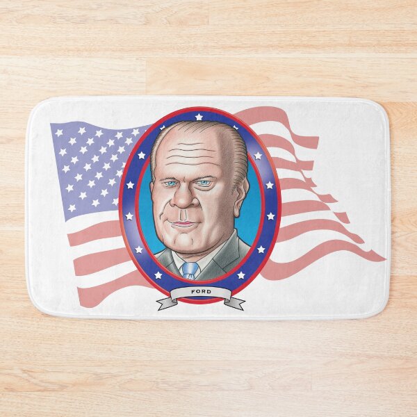 Item preview, Gerald Ford Caricature designed and sold by FunFaces.