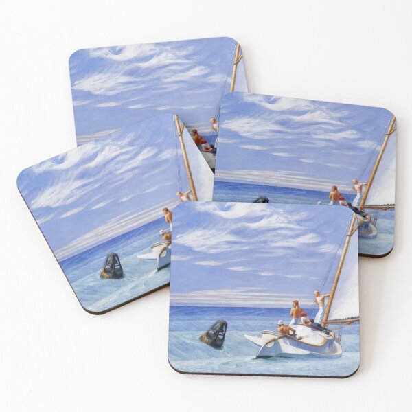 Item preview, Edward hopper ground swell  edward hopper paintings  designed and sold by Amy-Hamilton.