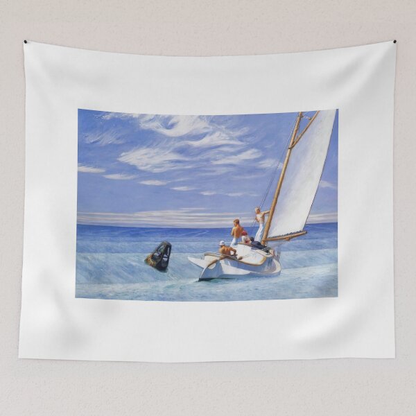 Item preview, Edward hopper ground swell  edward hopper paintings  designed and sold by Amy-Hamilton.