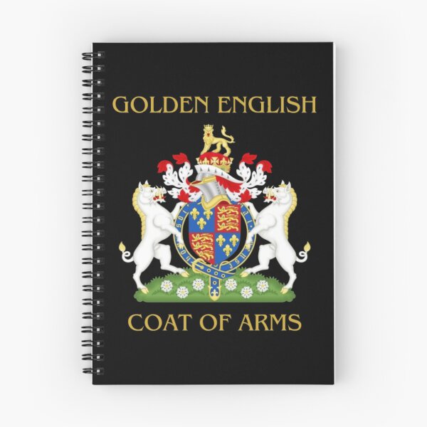 Item preview, Golden English - Coat of Arms designed and sold by Gary-Shop.