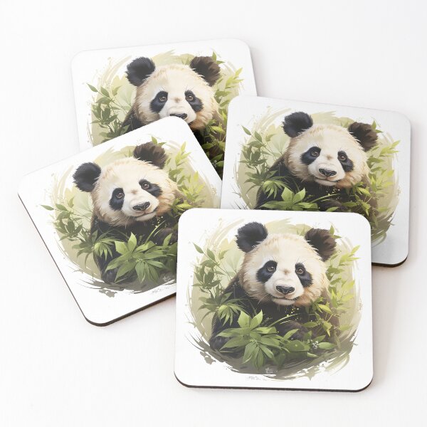 Item preview, Panda Grove Harmony designed and sold by Stillness store.