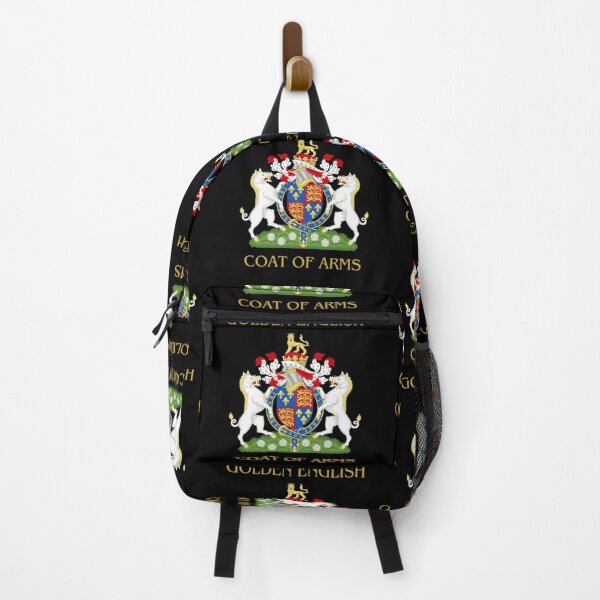 Item preview, Golden English - Coat of Arms designed and sold by Gary-Shop.