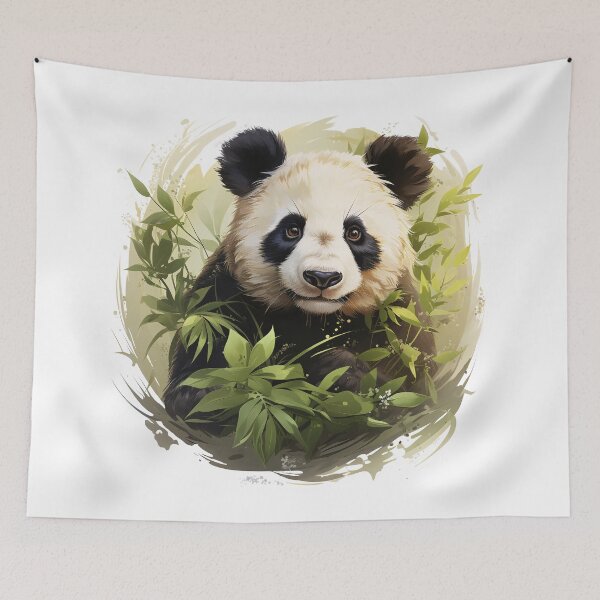 Item preview, Panda Grove Harmony designed and sold by Stillness store.
