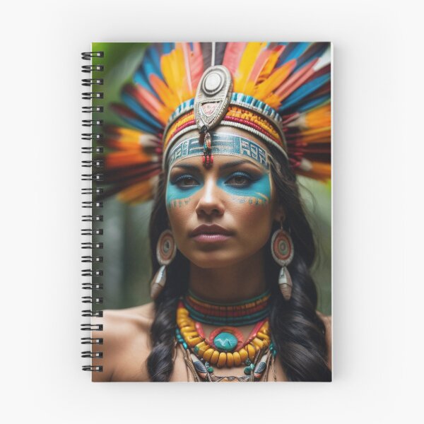 Item preview, Spiritual Guardian | Aztec Warrior Priestess designed and sold by Rothnaric.