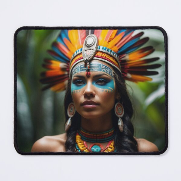 Item preview, Spiritual Guardian | Aztec Warrior Priestess designed and sold by Rothnaric.