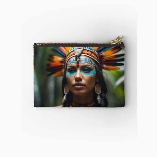 Item preview, Spiritual Guardian | Aztec Warrior Priestess designed and sold by Rothnaric.
