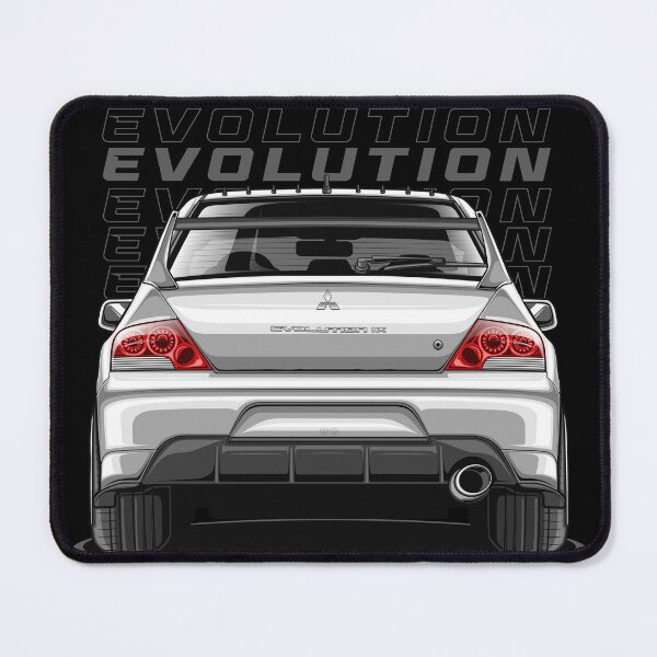 Item preview, Lancer EVO IX GT (Pearl White) designed and sold by JioojiProject.