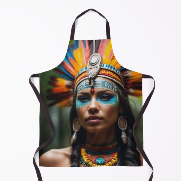 Item preview, Spiritual Guardian | Aztec Warrior Priestess designed and sold by Rothnaric.