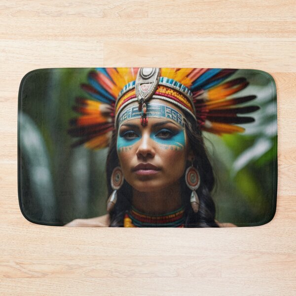 Item preview, Spiritual Guardian | Aztec Warrior Priestess designed and sold by Rothnaric.