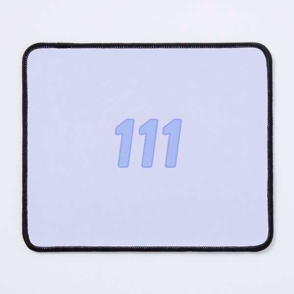 Item preview, Blue Angel Number - 111 designed and sold by alykalydaly.