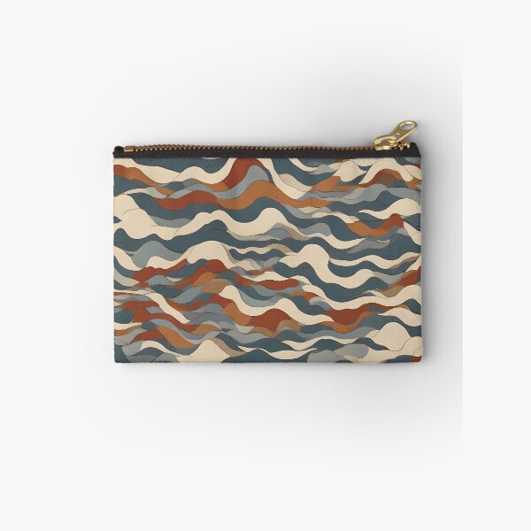 Item preview, Pattern with watercolor waves designed and sold by CreativeSparkzz.