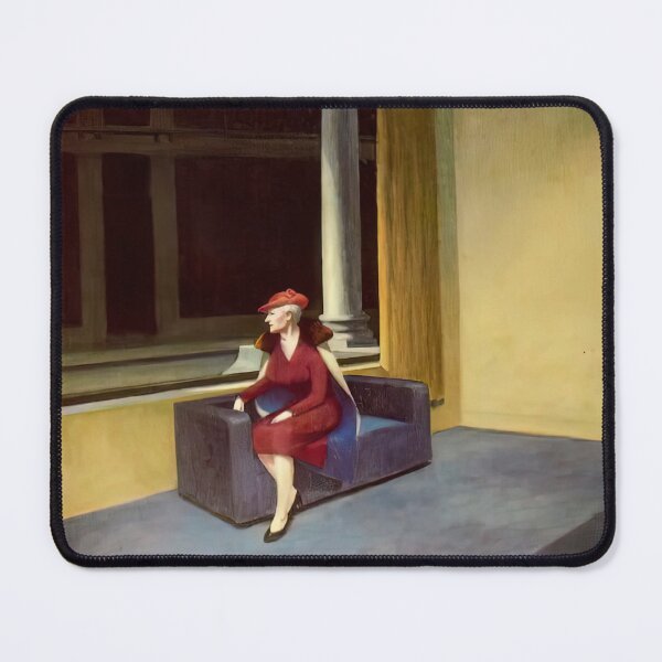 Aperçu de l'œuvre fenêtre de l'hôtel Edward Hopper créée et vendue par Amy-Hamilton.