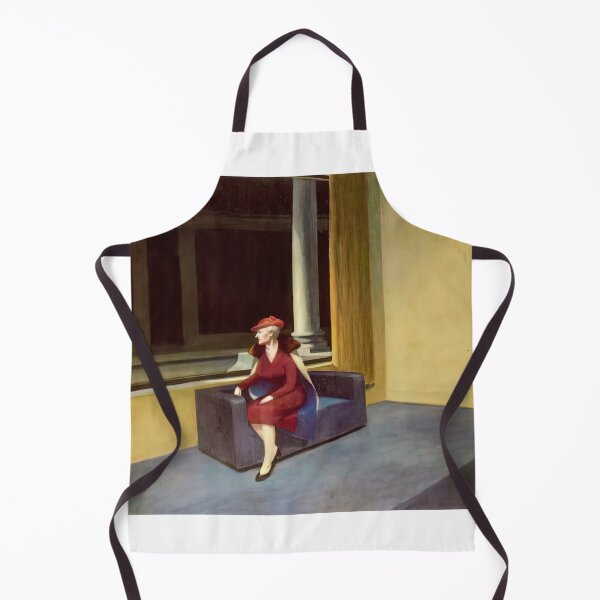 Aperçu de l'œuvre fenêtre de l'hôtel Edward Hopper créée et vendue par Amy-Hamilton.